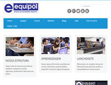 Tablet Screenshot of cursoequipol.com